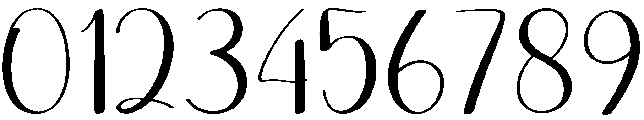 Babylove Regular otf (400) Font OTHER CHARS