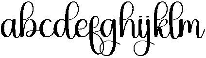 Babylove Regular otf (400) FONT