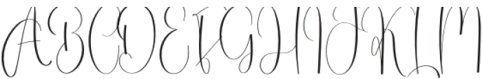 Babypinky Regular otf (400) Font UPPERCASE