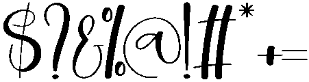 Babysitter Regular otf (400) Font OTHER CHARS