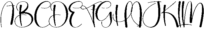 Babysitter Regular otf (400) Font UPPERCASE