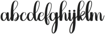 Babystyle Regular otf (400) FONT