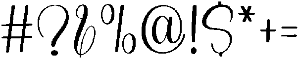 Babytime Regular otf (400) Font OTHER CHARS
