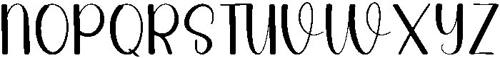 Babytime Regular otf (400) Font UPPERCASE