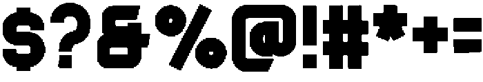 Bacaghi Regular otf (400) Font OTHER CHARS