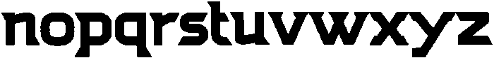 Bacaghi Regular otf (400) Font LOWERCASE
