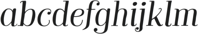 Bach Bold It otf (700) Font LOWERCASE