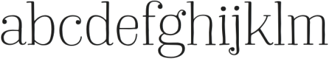 Bach Light otf (300) Font LOWERCASE