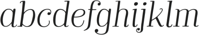 Bach Regular It otf (400) Font LOWERCASE