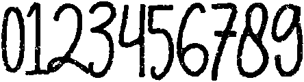 Bachelor Notes otf (400) Font OTHER CHARS