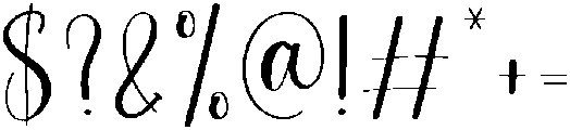 Bachelorette Regular otf (400) Font OTHER CHARS