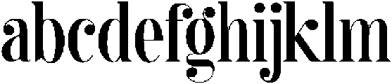 Bachon otf (400) FONT