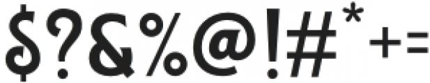 Bachroque Typeface Regular otf (400) Font OTHER CHARS