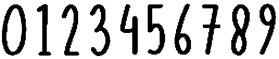 Back School Regular otf (400) Font OTHER CHARS