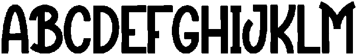 Back School Regular otf (400) Font UPPERCASE