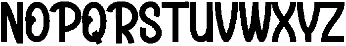 Back School Regular otf (400) Font UPPERCASE