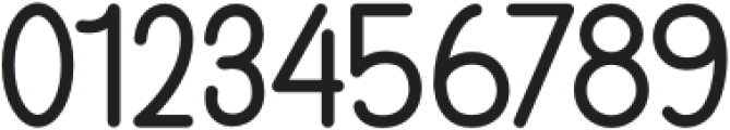 Back To School Monoline otf (400) Font OTHER CHARS
