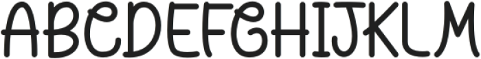 Back To School Monoline otf (400) Font