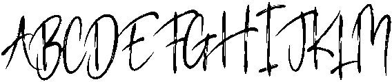 Back To School Regular otf (400) Font UPPERCASE