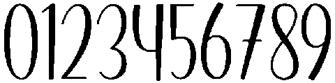 Back To School Regular otf (400) Font OTHER CHARS