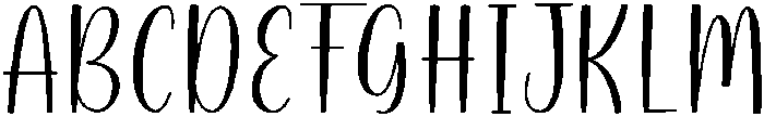 Back To School Regular otf (400) Font UPPERCASE