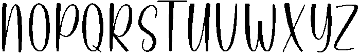 Back To School Regular otf (400) Font UPPERCASE