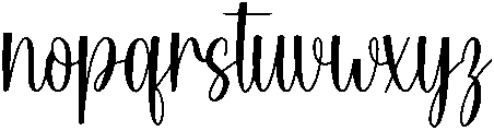 Back To School Regular otf (400) Font LOWERCASE