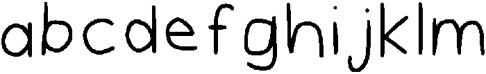 Back To School Regular otf (400) FONT