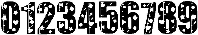 Back To School Regular otf (400) Font OTHER CHARS