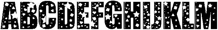 Back To School Regular otf (400) Font UPPERCASE