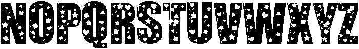 Back To School Regular otf (400) Font LOWERCASE