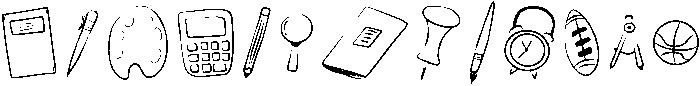 Back To School Regular otf (400) FONT
