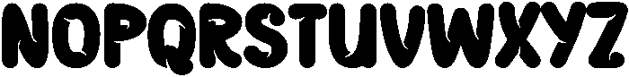 Back To School Regular otf (400) Font UPPERCASE