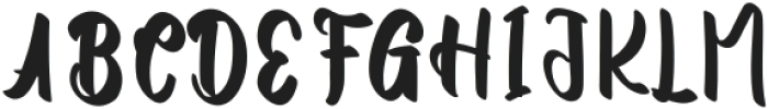 Back To School Regular ttf (400) Font UPPERCASE