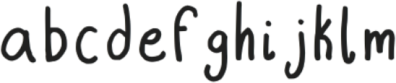 Back to School Font 07 otf (400) Font LOWERCASE