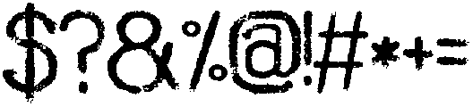 Back to School otf (400) Font OTHER CHARS