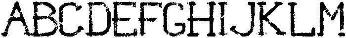 Back to School otf (400) Font UPPERCASE