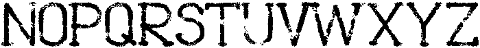 Back to School otf (400) Font LOWERCASE