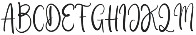 Backbones otf (400) Font UPPERCASE