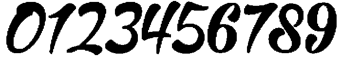 BackeyLonely-Regular otf (400) Font OTHER CHARS
