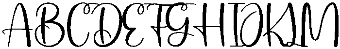 Background Regular otf (400) Font UPPERCASE