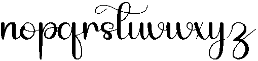 Background Regular otf (400) Font LOWERCASE