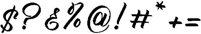 Backing otf (400) Font OTHER CHARS