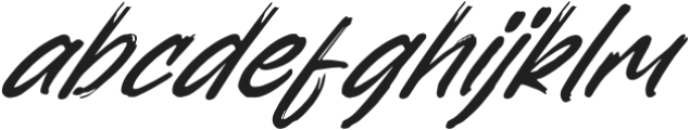 Backline Marker Italic Italic otf (400) FONT