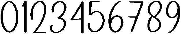 Backpack Regular otf (400) Font OTHER CHARS