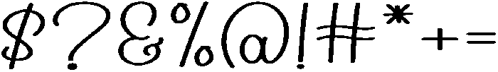 Backpack Regular otf (400) Font OTHER CHARS