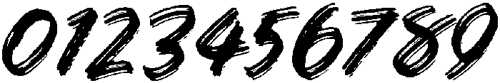 Backpack otf (400) Font OTHER CHARS