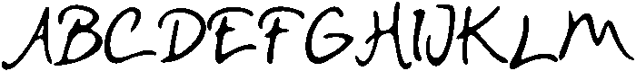 Backroads Regular otf (400) Font UPPERCASE