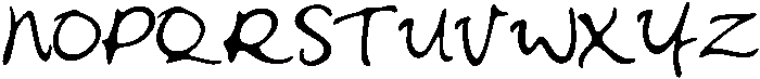 Backroads Regular otf (400) Font UPPERCASE