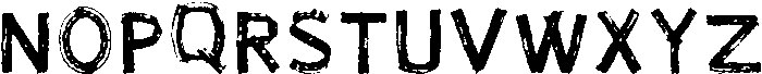 Bacon Regular otf (400) Font LOWERCASE
